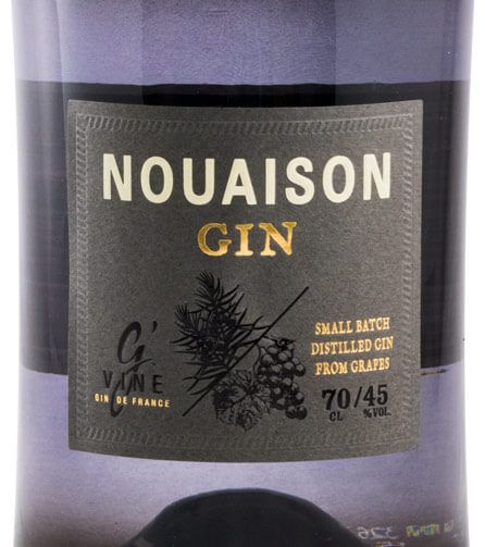 Gin G'Vine Nouaison