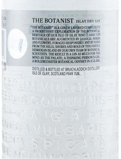 Gin The Botanist Islay Dry