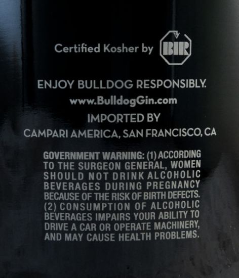 Gin Bulldog 1,75L