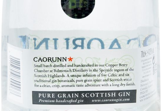 Gin Caorunn Small Batch
