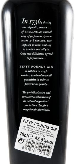 Gin Fifty Pounds