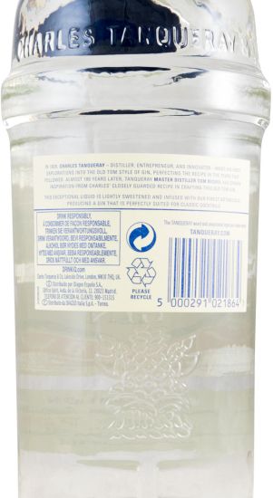 Gin Tanqueray Old Tom 1L