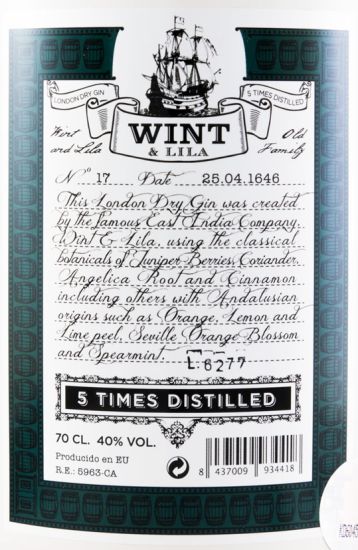 Gin Wint & Lila