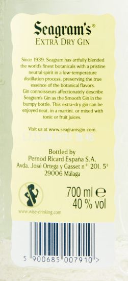 Gin Seagram's