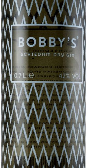 Gin Bobby's Schiedam Dry