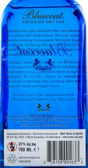 Gin Bluecoat
