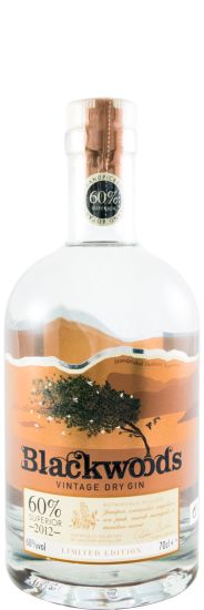 Gin Blackwoods 60% Limited Edition