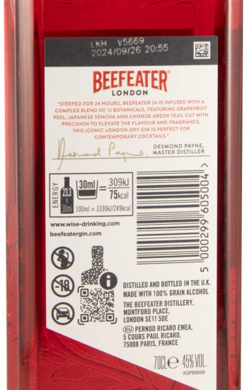 Gin Beefeater 24