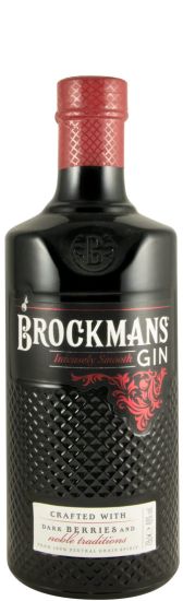 Gin Brockmans Intensely Smooth