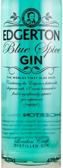 Gin Edgerton Blue Spice