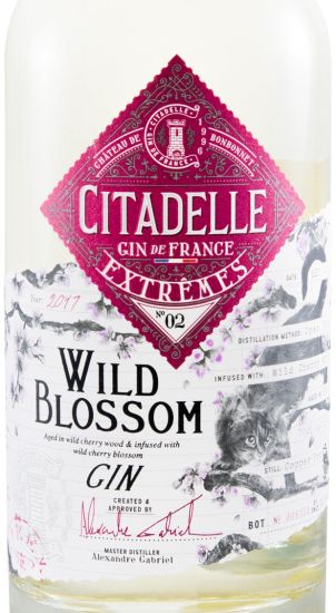 Gin Citadelle Extreme Wild Blossom