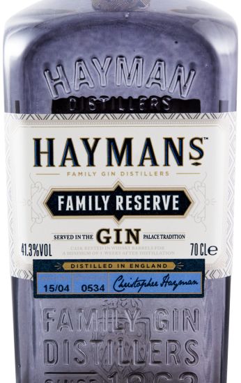 Gin Hayman's Family Reserve