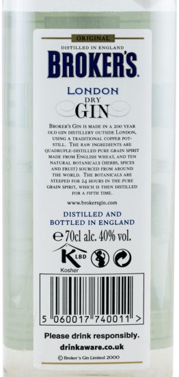 Gin Broker's Premium