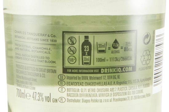 Gin Tanqueray N.º Ten