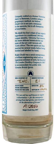 Gin Dodd's 50cl