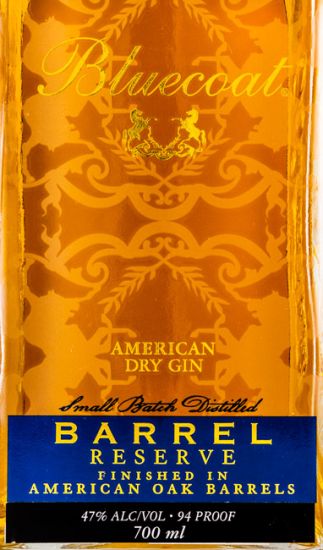 Gin Bluecoat Barrel Reserve