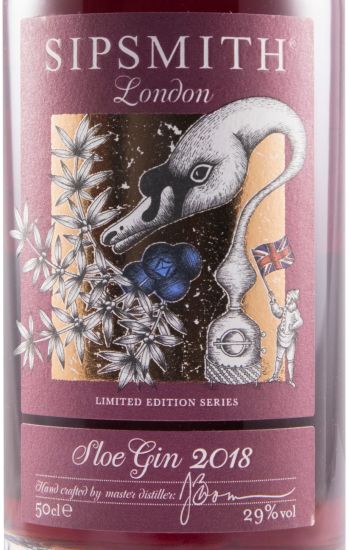 Gin Sipsmith Sloe 50cl