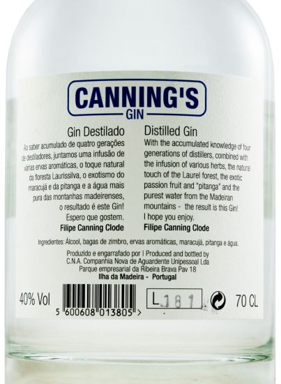 Gin Canning's