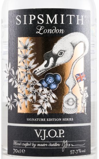 Gin Sipsmith VJOP