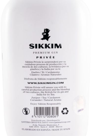 Gin Sikkim Privée