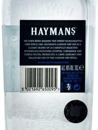 Gin Hayman's London Dry