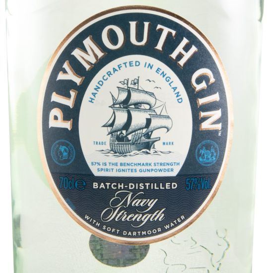 Gin Plymouth Navy Strength