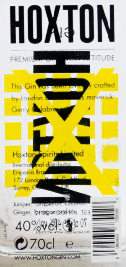 Gin Hoxton