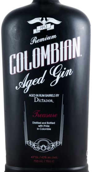 Gin Dictador Colombian Aged Gold Treasure