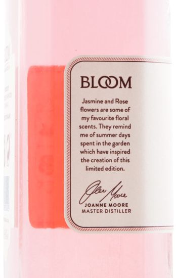 Gin Bloom Jasmine e Rose