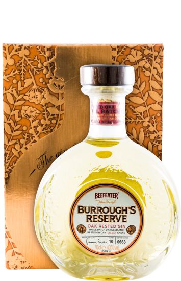 Gin Beefeater Burroughs Reserve