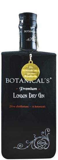 Gin The Botanical's Premium c/Copo