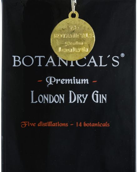Gin The Botanical's Premium c/Copo