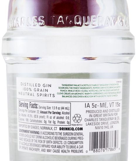 Gin Tanqueray Malacca 1L