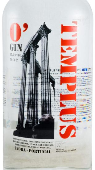 Gin O'Templus Red biológico