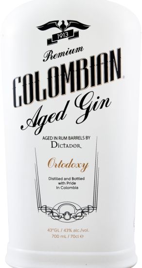 Gin Dictador Colombian Aged White Ortodoxy
