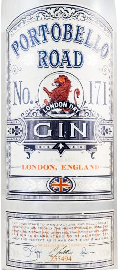 Gin Portobello Road N.º 171