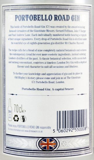 Gin Portobello Road N.º 171