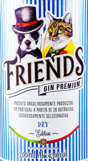 Gin Friends Premium Dry Edition