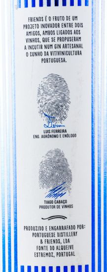 Gin Friends Premium Dry Edition