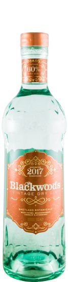 Gin Blackwoods Superior Edição Limitada 60%