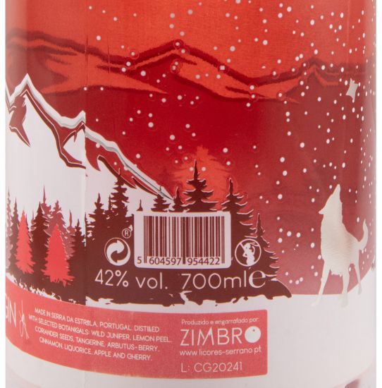 Gin Wild Snow Dog Cherry