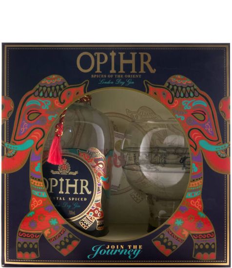 Gin Opihr Oriental Spiced w/Glass