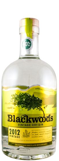2012 Gin Blackwoods