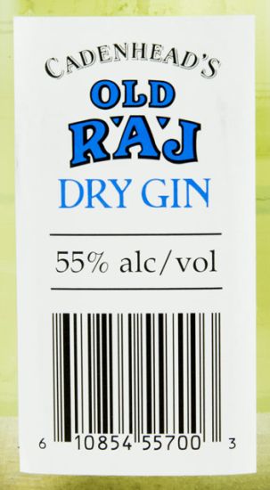 Gin Old Raj Dry 55%