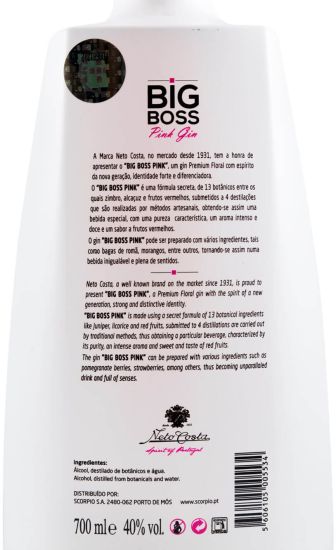 Gin Big Boss Pink