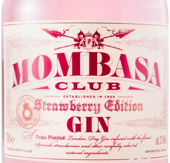 Gin Mombasa Club Strawberry Edition
