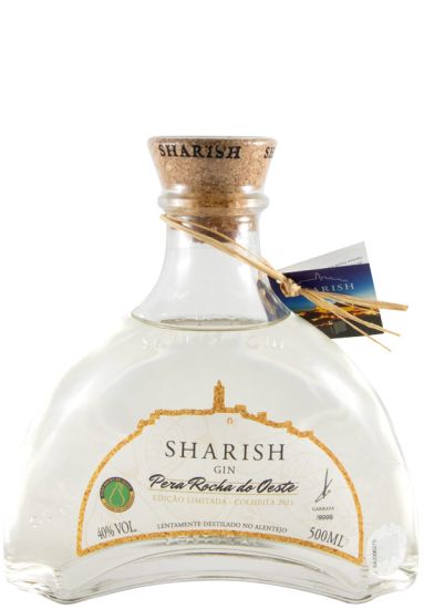 2021 Gin Sharish Pera Rocha do Oeste Limited Edition 50cl