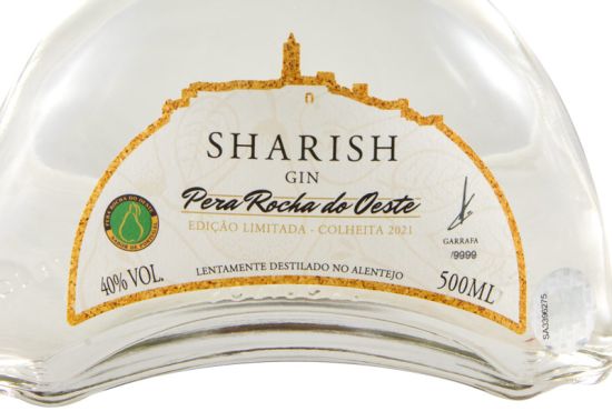 2021 Gin Sharish Pera Rocha do Oeste Limited Edition 50cl