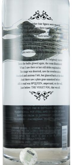 Gin McQueen and the Violet Fog Handcrafted