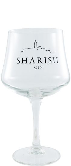 Gin Sharish Blue Magic c/Copo 50cl